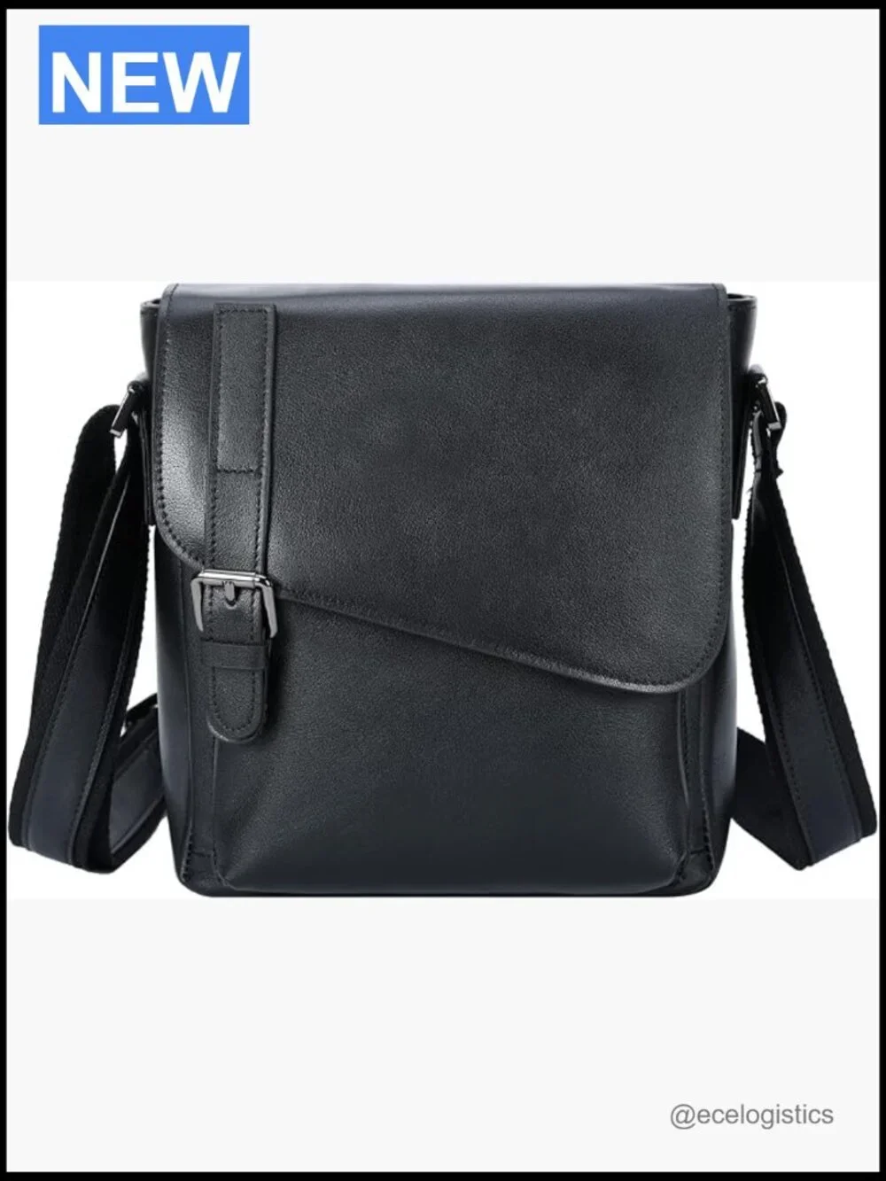 Messenger Bag Small Crossbody Shoulder Bag Flap Over Purse Fits 10